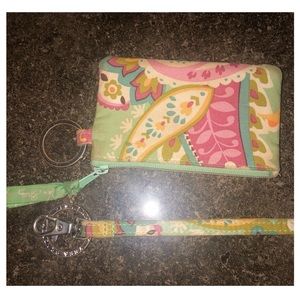 Vera Bradley Zip Card Holder✨LAST CHANCE